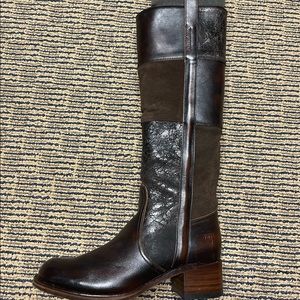 Frye leather boots